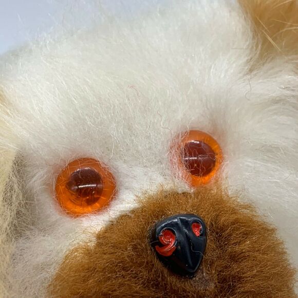 Vintage La Mar Toy Puppy Dog Stuffed Plush Soft Fur Furry 50’s 60’s Rare Spaniel - Picture 5 of 12